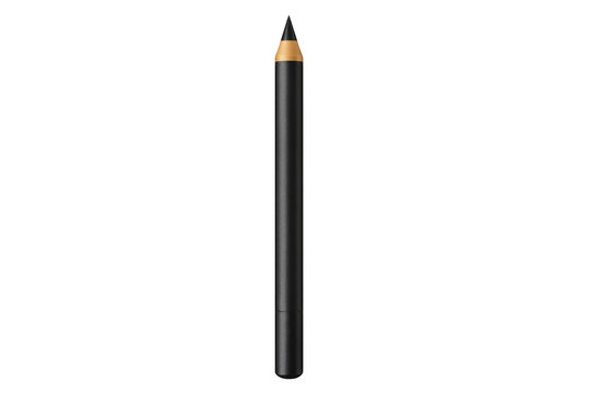 Black eyeliner pencil cosmetic for beauty makeup
