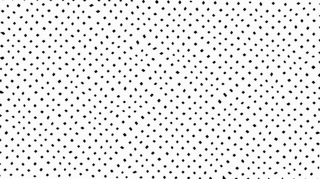 Seamless black and white dotted pattern background design