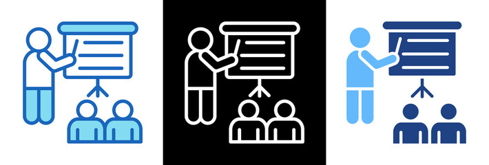 Training Program triplestyle icon