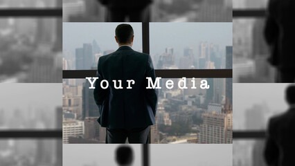 Animated Media Grid With Titles 2