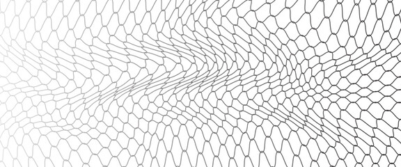 Mesh texture for fishing nets. Seamless pattern for sportswear or soccer goal, volleyball net, basketball hoop, hockey, athletics. Abstract net background for sports. modern © rosy