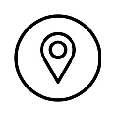 Active Location On icon collection for GPS tracking, real-time navigation, map guidance and precise positioning visuals