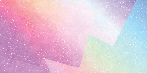 カラフル　和柄　模様　背景