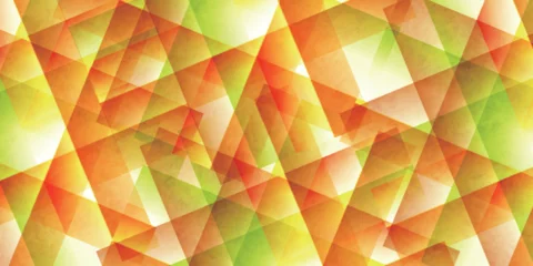 Fototapeten Pony カラフル　和柄　模様　背景  © J BOY