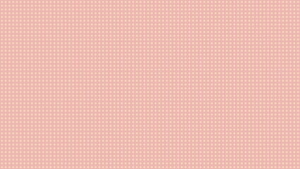 Pink dotted simple background