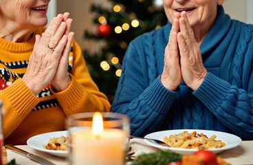 Holiday Meal Blessing