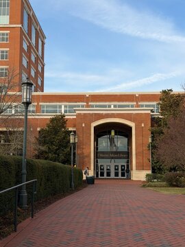 Atkins Library on the UNC Charlotte university campus in Charlotte, NC