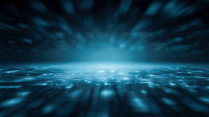 Technology network cyberspace data flow information datum glow abstract digital grid