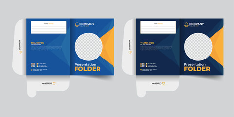 Professional business file folder templates for branding, marketing, and corporate file presentation.