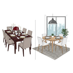 dining room interior