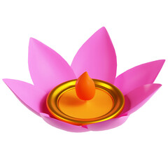 Lotus 3D Icon