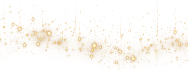 Golden Glitter Sparkle Shimmer Texture Golden Glittering Light on Black A single trail of sparkling gold glitter on a black background, with the trail transforming into an elegant