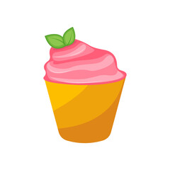 Pink Coffee Drizzle Slice