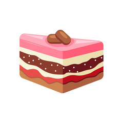 Strawberry Chocolate Roll