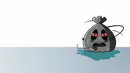 The social issue of littering that causes environmental pollution