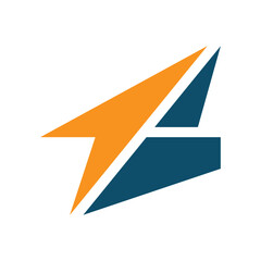 Sport apparels logo icon