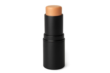 Obraz premium Makeup foundation concealer stick cosmetic product on transparent background