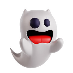 Ghost 3D Icon