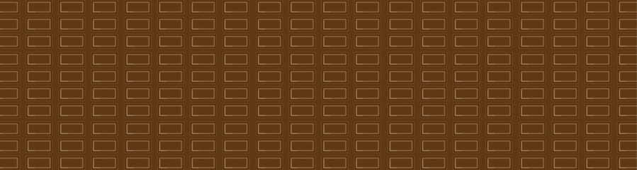 Chocolate bar illustration background/板チョコのイラスト