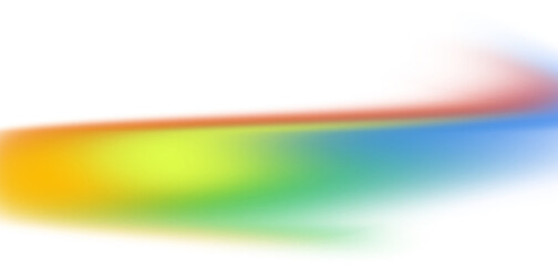 Flowing horizontal rainbow gradient wave texture