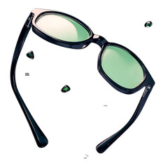 Stylish Acetate Frame Square Aviator Sunglasses &ndash; Fashion Eyewear.stylish aviator sunglasses, square aviator sunglasses, acetate frame sunglasses, fashion eyewear, modern sunglasses design, trendy sun