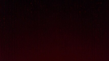 Dark red digital rain falling down in a seamless loop animation, visualizing abstract binary code and cybersecurity breaches - Powered by Adobe