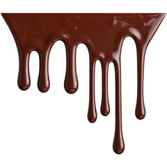 Dripping Chocolate: A cascade of luscious, dark chocolate flows downwards, its rich texture and enticing aroma tantalizing the senses and evoking indulgence.