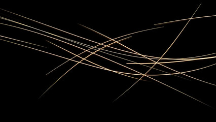 Abstract streaks of light and glowing trails create a dynamic energetic and futuristic visual effect against a dark background