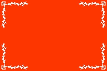 Simple Background Frame, Unique Background, Red and White Color Background, Unique Design Background
