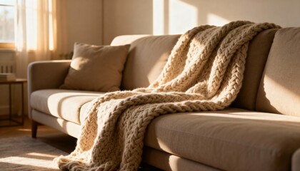 Cozy Reading Corner with Bookshelves and Warm Lighting