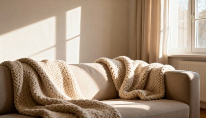 Cozy Reading Corner with Bookshelves and Warm Lighting