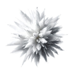 Powder Explosion: A vibrant explosion of fine powder erupts, creating a stunning visual display of energy and motion. The image captures the dynamic beauty of the moment.