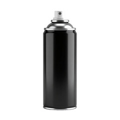 Aerosol Spray Can: A sleek black aerosol spray can stands as a symbol of modern convenience, representing innovation and practicality in the realm of DIY projects and creative expression.