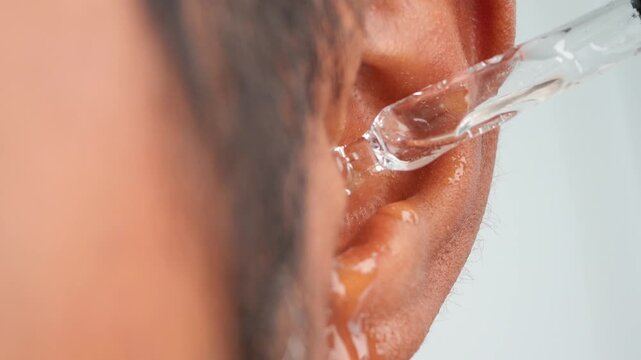 How to clean ears at home using drops for ear wax