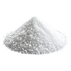 Crystalline Granules of Salt: An inviting image showcases a pristine pile of granular salt. The crystal grains sparkle, capturing the essence of a basic culinary ingredient.