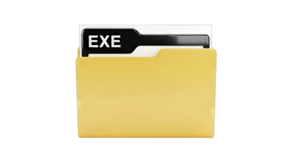 EXE File in Folder: Digital Data Management