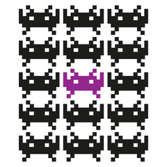 Vintage-style technical blueprint of a revolver and ammunition, showcasing mechanical details and diagrammatic views for educational or historical reference.