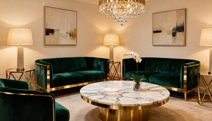 Rustic Cozy Cabin Living Room with Fireplace