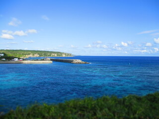 Miyako Island, Okinawa, Japan - Diorama Effect
