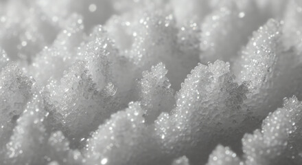 Snow Crystal Close Up
