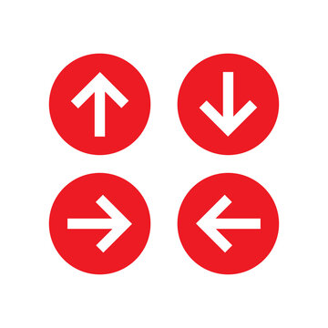 Four way arrow icon