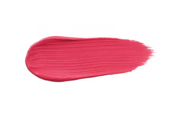 Pink lipstick cosmetic smear brush stroke texture
