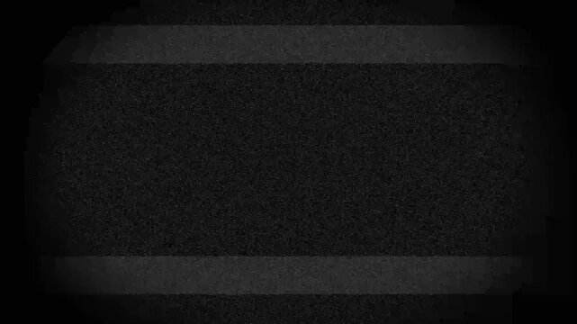 Static noise grain texture and signal background. Digital noise pattern and broadcast distortion seamless loop.TV static noise glitch screen and no signal television interference loop.