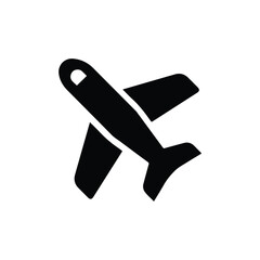 Plane, aircraft, airplane icon