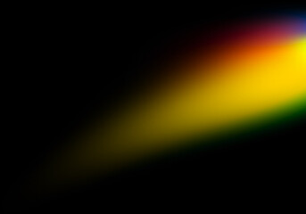 Angled rainbow gradient wash texture overlay