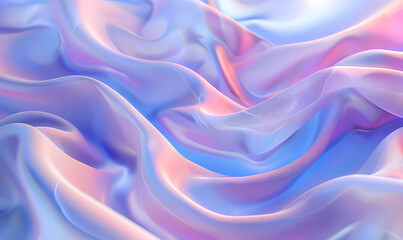 Obraz premium Abstract Flowing Pastel Fabric Texture