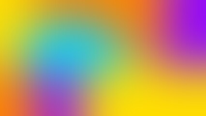 colorful radiant rainbow blur background