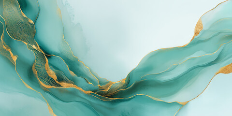 Liquid marble abstract wall paper