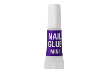 Mini nail glue tube for manicure beauty