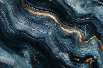 Liquid marble abstract wall paper